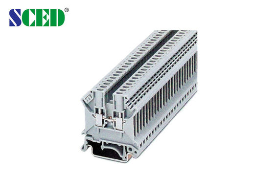 blocchetti terminali su rotaie di baccano compatto di 5.2mm per l'alimentazione elettrica 600V 20A