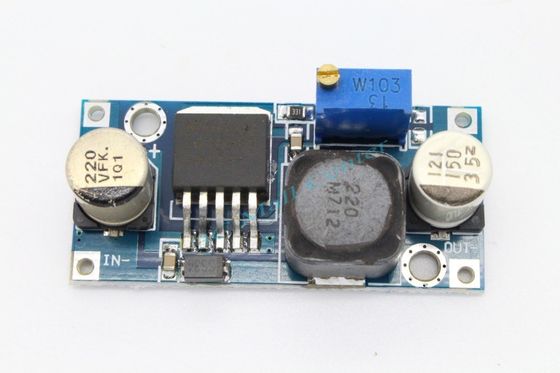 Il modulo scendere del convertitore del dollaro di DC-DC, l'alimentazione elettrica del modulo LM2596 di IC ha prodotto 1.23V-30V