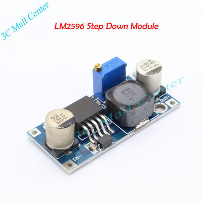 Il modulo scendere del convertitore del dollaro di DC-DC, l'alimentazione elettrica del modulo LM2596 di IC ha prodotto 1.23V-30V