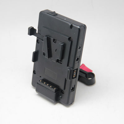 Adattatore dell'impianto di alimentazione/15mm di potere del piatto della batteria del V-Supporto per l'impianto di perforazione della macchina fotografica