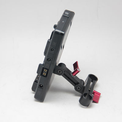 Adattatore dell'impianto di alimentazione/15mm di potere del piatto della batteria del V-Supporto per l'impianto di perforazione della macchina fotografica