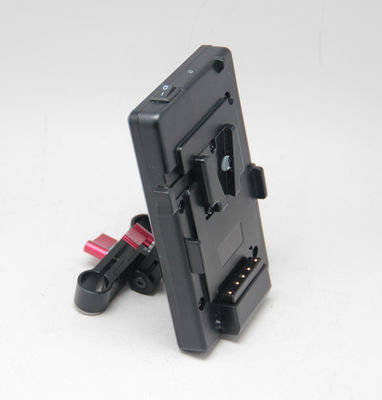Adattatore dell'impianto di alimentazione/15mm di potere del piatto della batteria del V-Supporto per l'impianto di perforazione della macchina fotografica