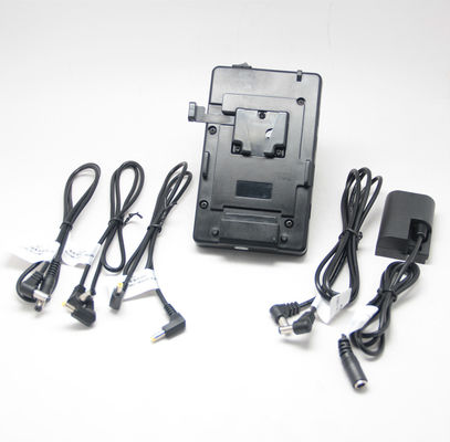 Adattatore dell'impianto di alimentazione/15mm di potere del piatto della batteria del V-Supporto per l'impianto di perforazione della macchina fotografica