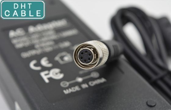 Adattatore dell'alimentazione elettrica della macchina fotografica di CC di alta efficienza 12V con il connettore femminile di 6pin Hirose
