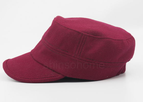 I militari rossi adatti del cotone della flessione ricoprono 100% il cotone per gli adulti, parte posteriore dell'elastico