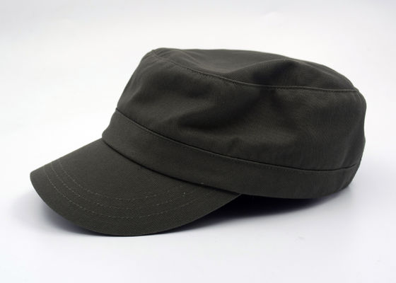 I militari regolabili del cotone dell'esercito di modo ricoprono il cappello per gli uomini, fermaglio del metallo