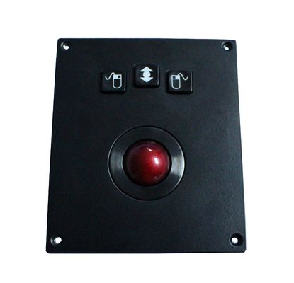 Prova del vandalo della sfera rotante dei militari del nero 25mm con resina fenolica rossa Mechnical