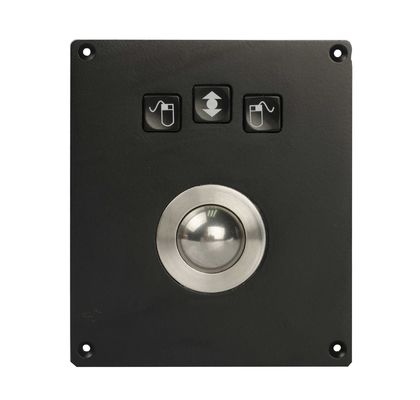 Prova del vandalo della sfera rotante dei militari del nero 25mm con resina fenolica rossa Mechnical