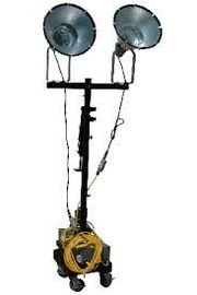 torre del faro diesel di 2*150w MH Ip54 per industria militare/spazio aereo/elettricità