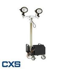 torre del faro diesel di 2*150w MH Ip54 per industria militare/spazio aereo/elettricità