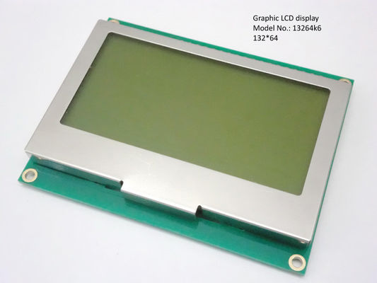 Moduli LCD grafico 132 * 64 della PANNOCCHIA monocromatica per elettronica militare medica
