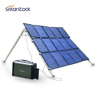 Sistema di energia solare di emergenza dell'energia alternativa per domestico/all'aperto