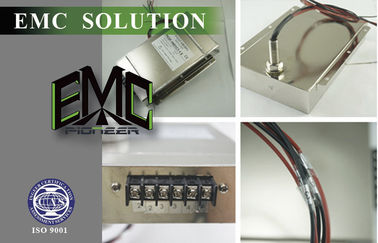 Filtro da recinzione schermato contabilità elettromagnetica, linea elettrica di rendimento elevato filtri