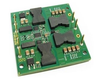 Isolamento ferroviario JS150-24S12-POC del modulo del convertitore cc-cc dell'alimentazione elettrica di alta efficienza