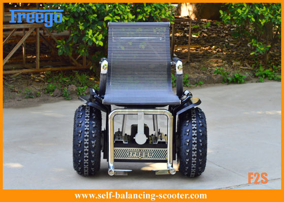 Sedia a rotelle d'equilibratura del motorino di auto della ruota del motore 2 di CC che guida uniformemente F2S