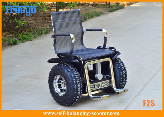 Sedia a rotelle d'equilibratura del motorino di auto della ruota del motore 2 di CC che guida uniformemente F2S