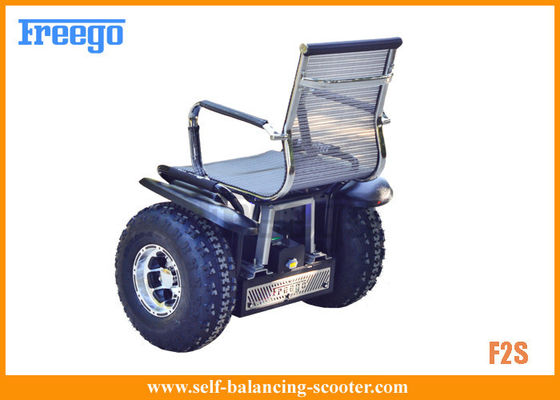 Sedia a rotelle d'equilibratura del motorino di auto della ruota del motore 2 di CC che guida uniformemente F2S