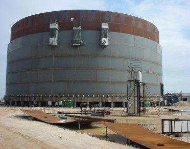 Saldatore automatico Lincoln del carro armato di giro della cucitura AGW1 della saldatura del cerchio di giro elettrico della saldatrice che salda potere DC-1000