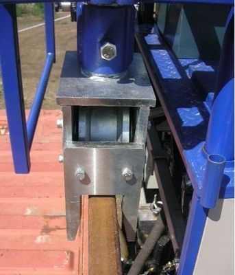 Saldatore automatico Lincoln del carro armato di giro della cucitura AGW1 della saldatura del cerchio di giro elettrico della saldatrice che salda potere DC-1000