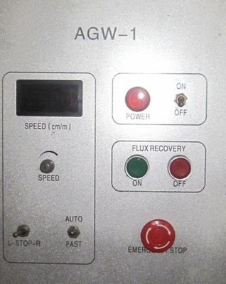 Saldatore automatico Lincoln del carro armato di giro della cucitura AGW1 della saldatura del cerchio di giro elettrico della saldatrice che salda potere DC-1000