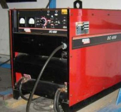 Saldatore automatico Lincoln del carro armato di giro della cucitura AGW1 della saldatura del cerchio di giro elettrico della saldatrice che salda potere DC-1000