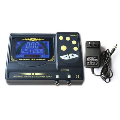Alimentazione elettrica professionale del tatuaggio 60V - v 2 a di dc 1,5 - 16 di 250 V con lo schermo LCD
