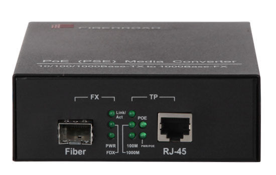 Potere misto sopra protezione corrente sovra- del convertitore industriale di media di Ethernet PSE