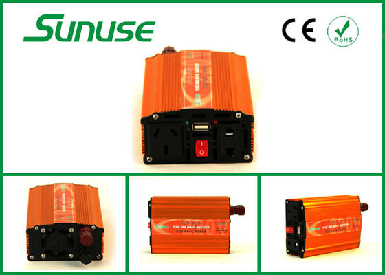 invertitori puri di potere di sinusoide 300w/600w, invertitore di CA di CC di 12v 110v 24v 230v