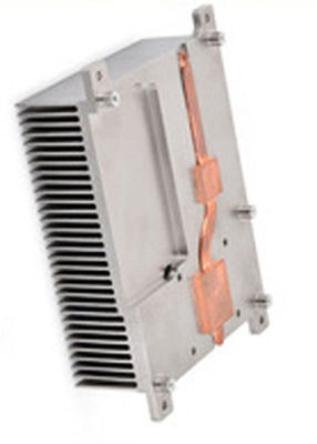 Dissipatore di calore di alluminio medico dell'aletta di Pin del rame con il condotto termico 1pc
