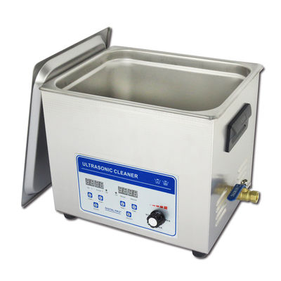 Rimozione ultrasonica dell'olio dell'hardware del pulitore 10liter di Benchtop di potere regolabile