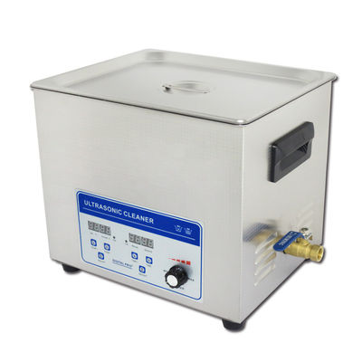 Rimozione ultrasonica dell'olio dell'hardware del pulitore 10liter di Benchtop di potere regolabile