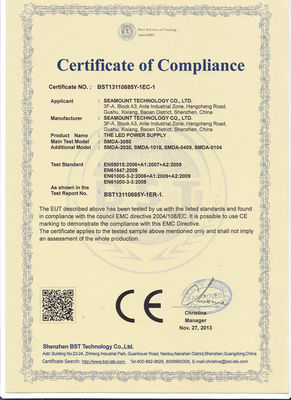CC di 0.8A 30V che accende il driver corrente costante 10W - 18W 50Hz del LED con PF 0,95