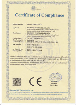30W - driver costante alto PF 0,95, 85V della corrente LED di isolamento 50W - CA 265V