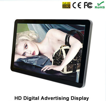 Esposizione LCD a 32 pollici del monitor LED del touch screen di Media Player della rete fissata al muro di androide