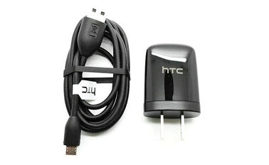 Convertitore dell'adattatore del caricatore di viaggio dell'OEM 5V 2A USB per il telefono cellulare di HTC, colore nero