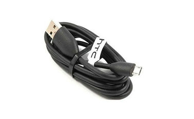 Convertitore dell'adattatore del caricatore di viaggio dell'OEM 5V 2A USB per il telefono cellulare di HTC, colore nero