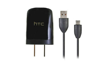 Convertitore dell'adattatore del caricatore di viaggio dell'OEM 5V 2A USB per il telefono cellulare di HTC, colore nero