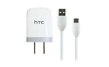 Convertitore dell'adattatore del caricatore di viaggio dell'OEM 5V 2A USB per il telefono cellulare di HTC, colore nero