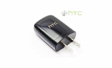 Convertitore dell'adattatore del caricatore di viaggio dell'OEM 5V 2A USB per il telefono cellulare di HTC, colore nero