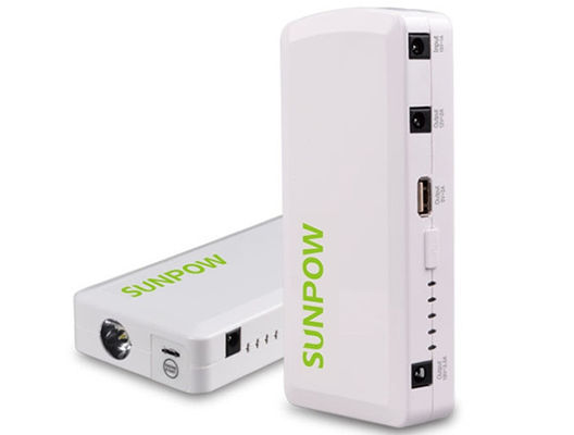 La Banca mobile portatile 12000mah, dispositivo d'avviamento di potere del litio Ultrasafe di salto dell'automobile