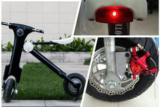 litio 12Ah a pile 48V che piega bici/motocicletta elettriche per l'adolescente