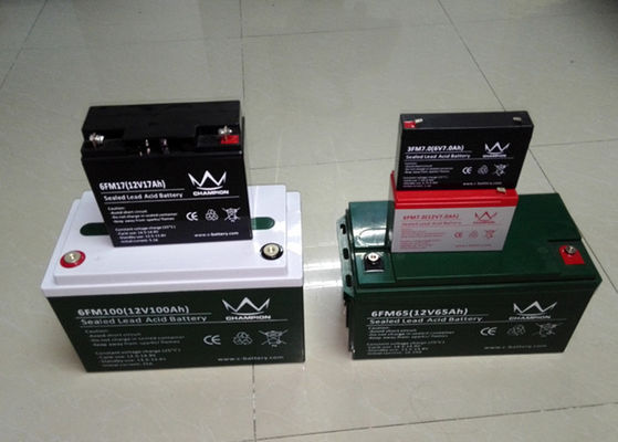 Batteria al piombo 6FM100H 330*171*214 millimetro di alto potere M8 12v 100ah