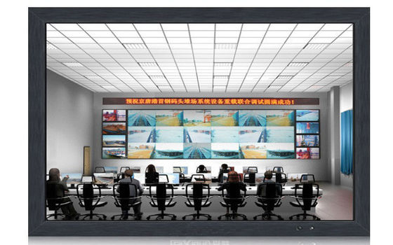 Monitor LCD avoirdupois a 22 pollici/TV 50Hz, monitor del CCTV HD di industria del computer dell'affissione a cristalli liquidi