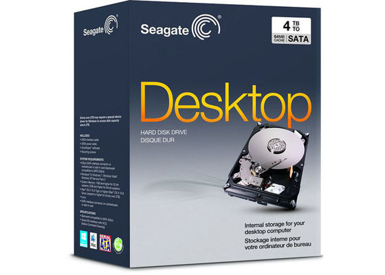 PC/mackintosh da tavolino del corredo del disco rigido HDD di 6Gb/s STBD4000400 4TB Seagate SATA di sostegno