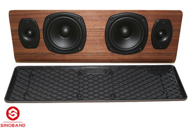 Altoparlante da tavolino di Bluetooth del giocatore di karaoke con gli altoparlanti per basse frequenze 2*15W & gli altoparlanti per alte frequenze 2x5W