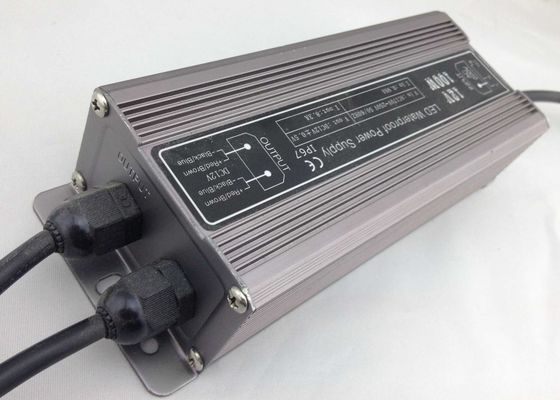 Alimentazione elettrica costante di tensione 12V 24V LED 50Hz - modo del commutatore di 60HZ 100W