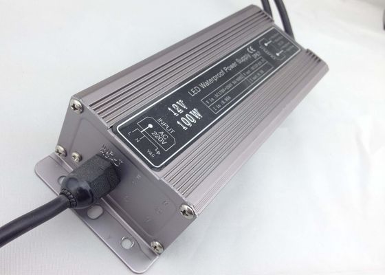 Alimentazione elettrica costante di tensione 12V 24V LED 50Hz - modo del commutatore di 60HZ 100W