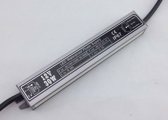 L'alimentazione elettrica costante di tensione LED di 30 watt 12VDC/CC 24V per il pixel del LED si accende