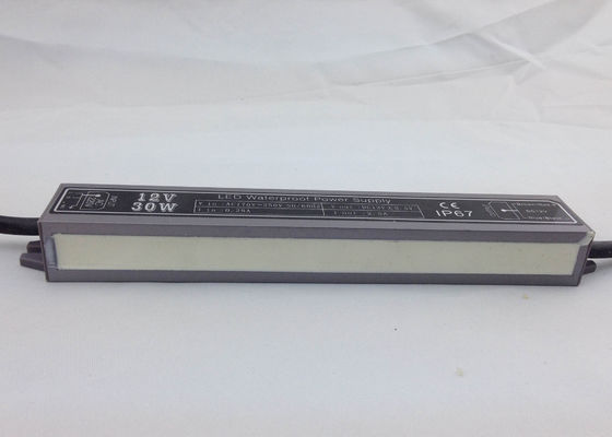 L'alimentazione elettrica costante di tensione LED di 30 watt 12VDC/CC 24V per il pixel del LED si accende