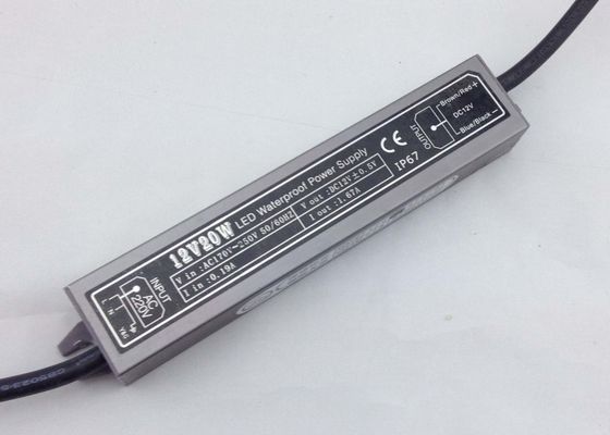 Alimentazione elettrica costante di tensione LED di Meanwell 1.6A 20W per la luce del pixel del LED